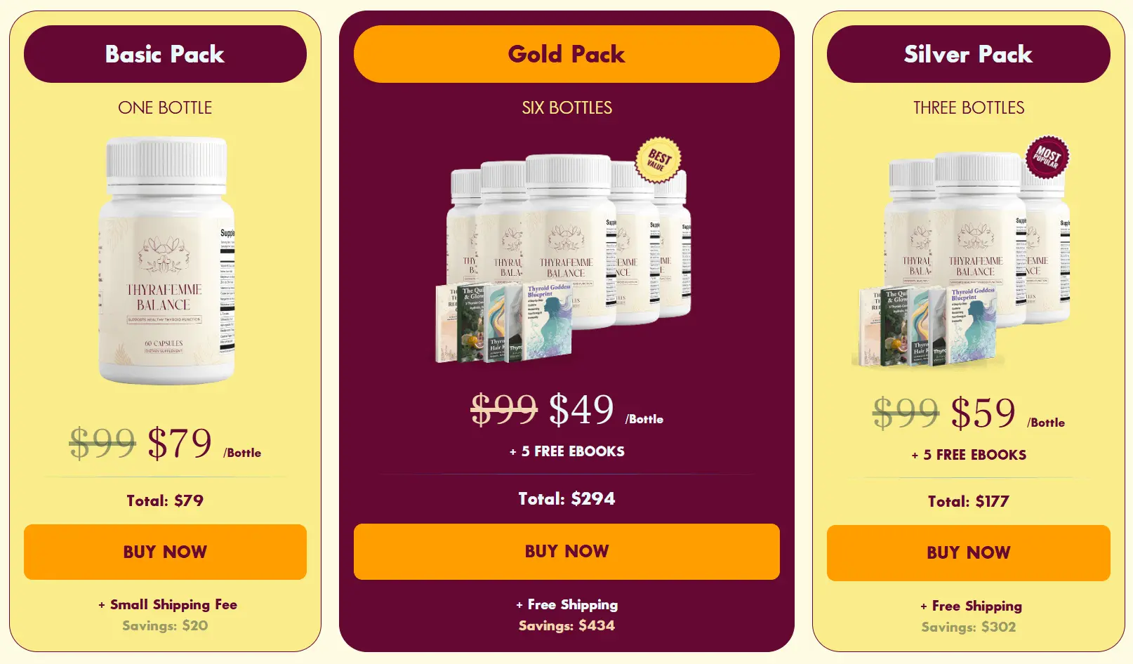 pricing